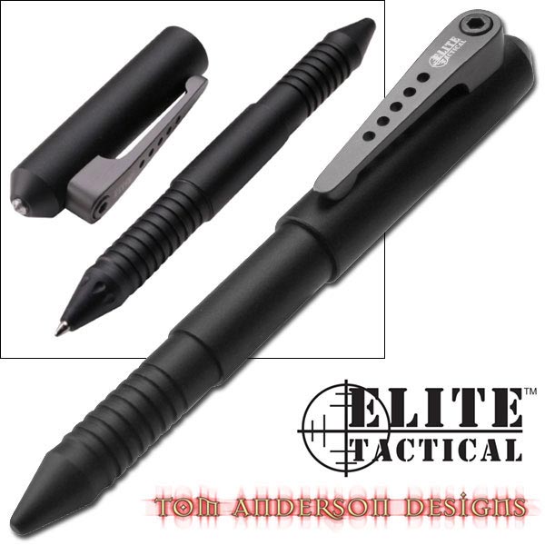 Тактическая ручка Tom Anderson TA-TP2BK