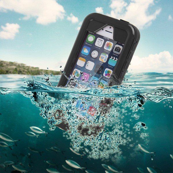 Чехол водонепроницаемый IP68 Waterprof iPhone 5/5S