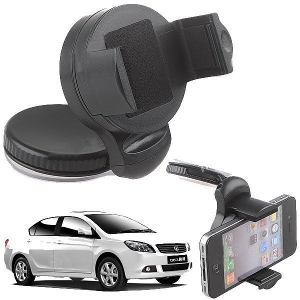 Автомобильный держатель с присоской для мобильных / GPS