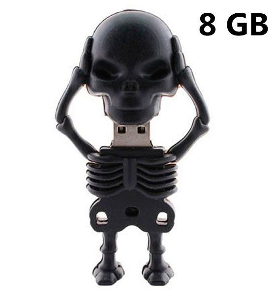 USB флешка 8GB Skeleton