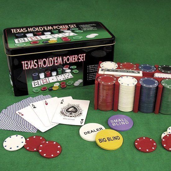 Покер-сет Texas Hold'em