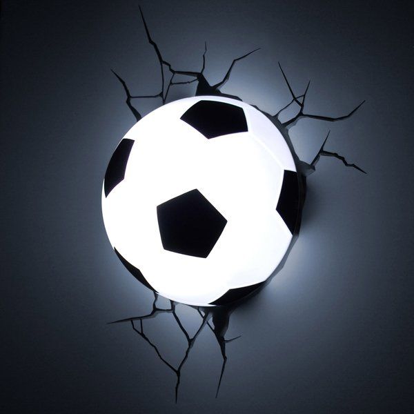 3D светильник Футбол