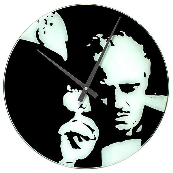 Часы настенные Дон Корлеоне