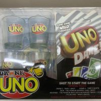 Board card game with shot UNO Drink Dare