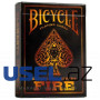 Игральные карты Bicycle Fire