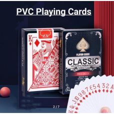 Classic bridge plastic playing cards