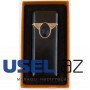 Electric pulse lighter Smoking Set Fly USB spiral