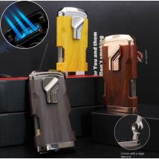 Flabox Multi-functional three-flame lighter