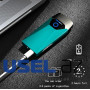 USB зажигалка Jobon Double Arc Touch Sensitive