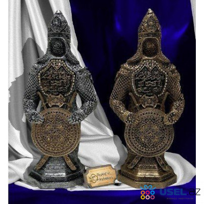 Кабинетный сувенир Османский рыцарь по мотивам Cevşenli