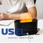 Ultrasonic diffuser - humidifier "Flame" USB