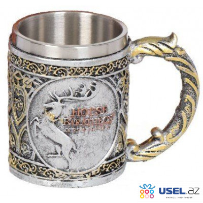 Game of Thrones  House of Baratheon thermo mug 460 ml