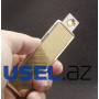 Электронная мини USB зажигалка Hengoa