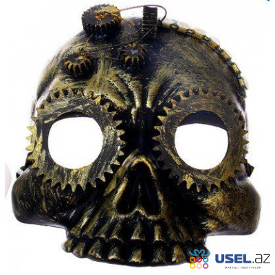 Carnival mask "Skull Steampunk"