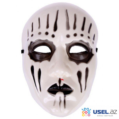 Карнавальная маска Джоуи Джордисон / Joey Jordison (Слипкнот / Slipknot)