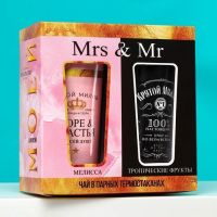 Gift set "Mrs & Mr"