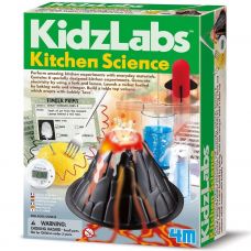 Набор для опытов 4M KidzLabs "Чудеса на кухне"