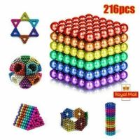 Neokub (NeoCube) maqnit toplar bilməcə 216 ədəd - Rəngli Neokub (NeoCube) maqnit toplar bilməcə 216 ədəd - Rəngli