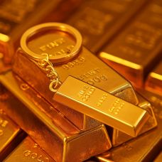 Brelok "Qızıl külçə"