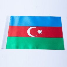 Azərbaycanın bayrağı 24 x 16 cm