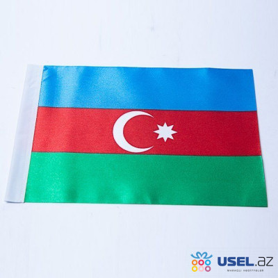 Флаг Азербайджана 24 x 16 см
