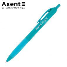 Ручка шариковая Axent Bright  0,7мм (синий)