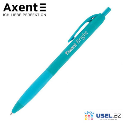 Ручка шариковая Axent Bright  0,7мм (синий)