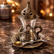 Чайный набор Армуду восточный на 1 персону