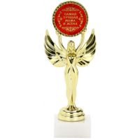 Award Statue “Nika” Best Mom and Wife Gold 18 cm