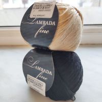 Пряжа для ручного вязания LAMBADA FINE Сеам (SEAM)