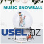 Музыкальный снежный шар Lovers (Влюбленные)