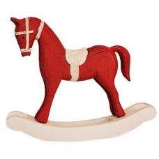 Souvenir wooden horse