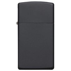 Zippo "Black Matte Slim" alışqanı