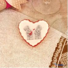 Подарочное мыло ручной работы мишки "I love you"