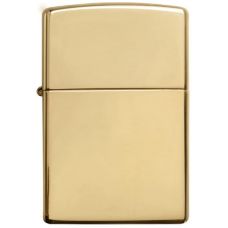Zippo "High Polish Brass" Lighter