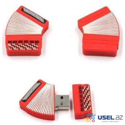 USB флешка "Аккордеон" JASTER 8GB