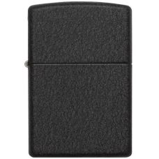 Zippo Black Crackle alışqanı