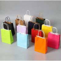 Paper craft bag 22 x 16 x 8 cm