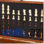 Подарочный набор Шахматы с флягой Jack Daniel's Джек Дэ́ниелс