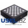 Подарочный набор Zelart Шахматы, домино, карты 3 в 1 