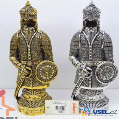 Cabinet souvenir Ottoman knight based on Ayatul Kursi Ertugrul IYI