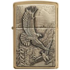 Alışqan Zippo "Where Eagles Dare"