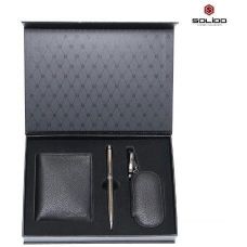 Подарочный набор Solido (бумажник/ключница/ручка)
