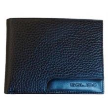 Мужской бумажник портмоне Solido MS3026BK 
