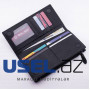 Men's wallet Solido 08-766 Black