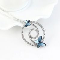 Butterfly pendant for women BAFFIN Hollow