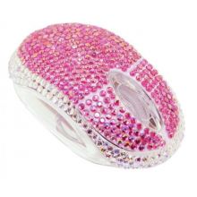 USB Мышка Satzuma Diamante Pink