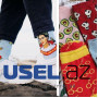  Дизайнерские прикольные носки Nasocks с принтом и вышивкой
