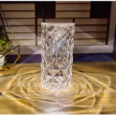 Diamond Kristal sensor gecə lampası 