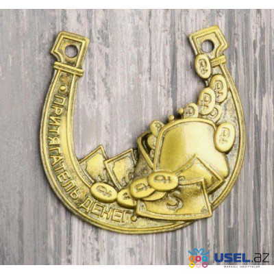 Souvenir horseshoe "Money"
